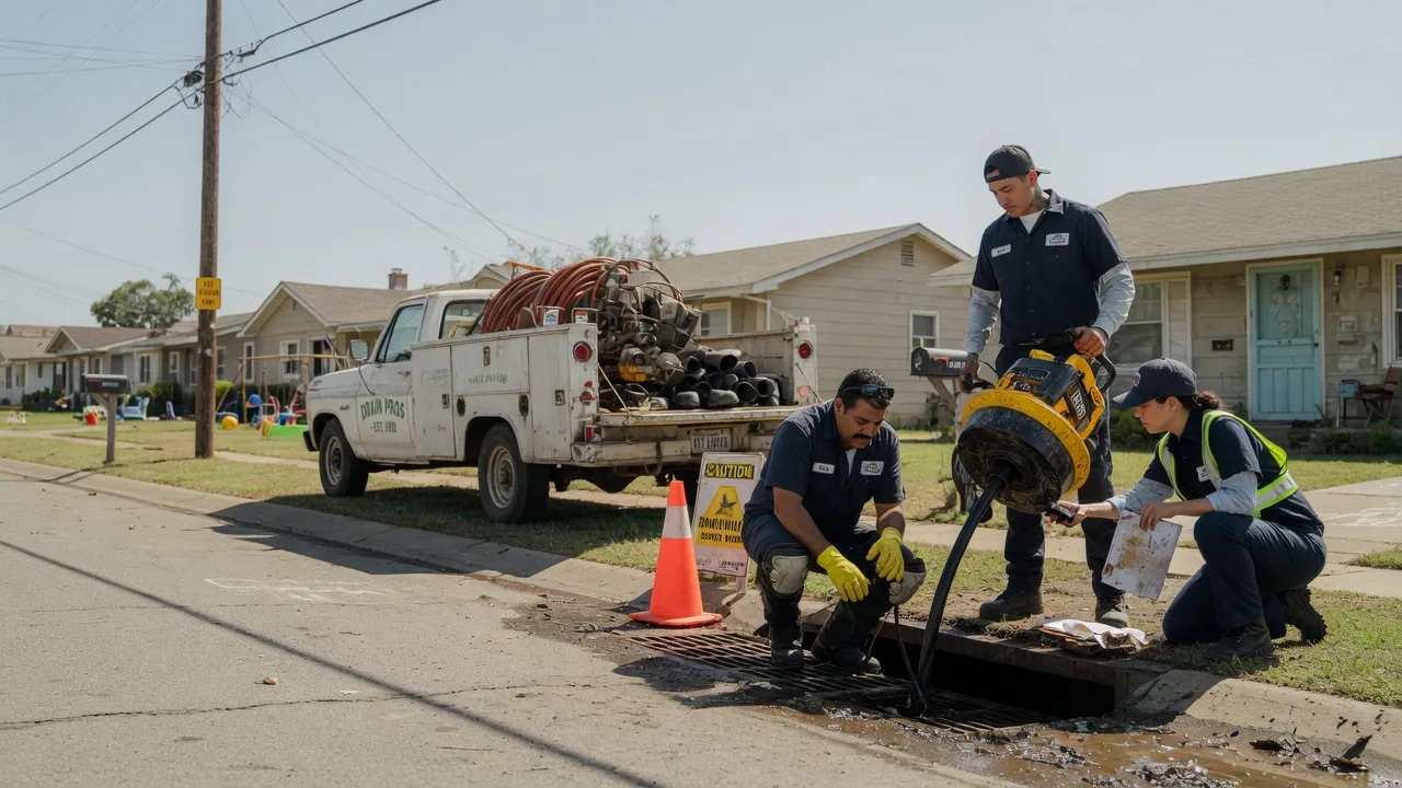 Drain Cleaning in Allenwood, PA near me